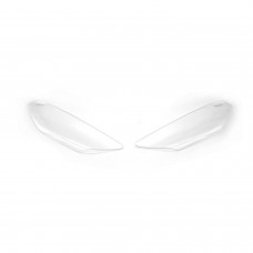 R&G Racing Headlight Shields (2-piece) for Ducati Multistrada V4 / V4S / V4S Sport '21-'22